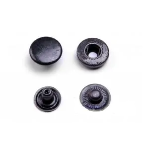 Кнопки для обтяжки тканью 15 мм (№24), цвет: Оксид, ТОЛЬКО ШЛЯПКА, уп.1000 шт