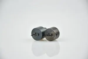 Микролюверсы для пуговиц-заготовок SUZAN (упак.1000шт.) цвет: Тёмный никель